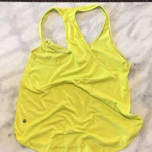 Lululemon tank top size 8